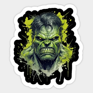 Unleash the Hulk Sticker